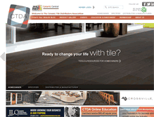 Tablet Screenshot of ctdahome.org